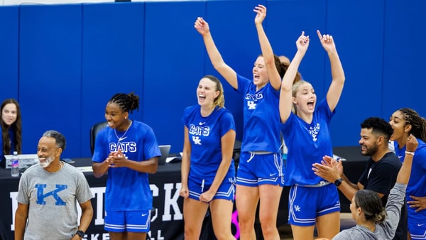 Kentucky Women’s Basketball Team Practice. Photo by Eddie Justice | UK Athletics